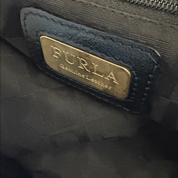 Furla Black Leather Shoulder Bag - Picture 12 of 16